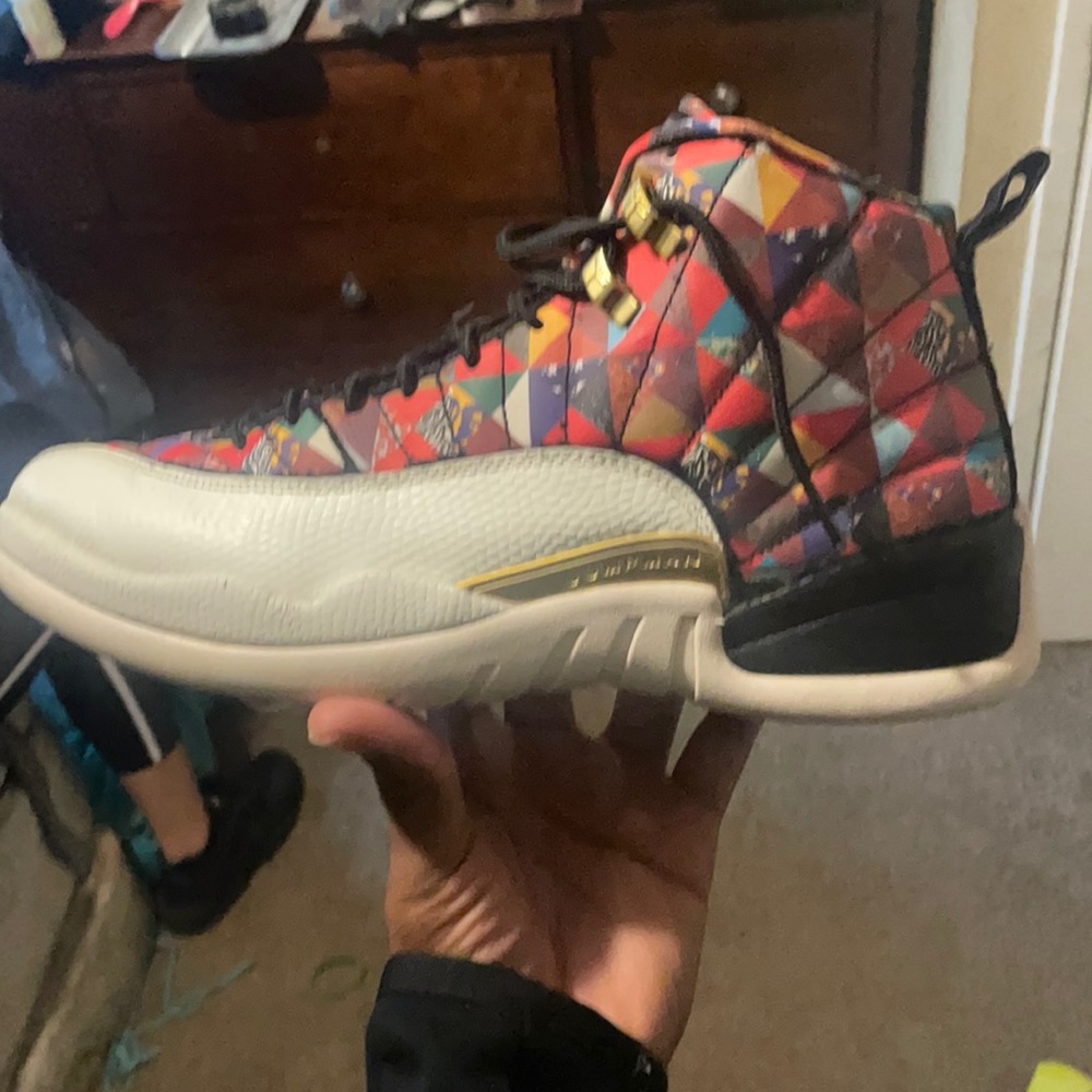 Jordan 12 Chinese New Years 2019